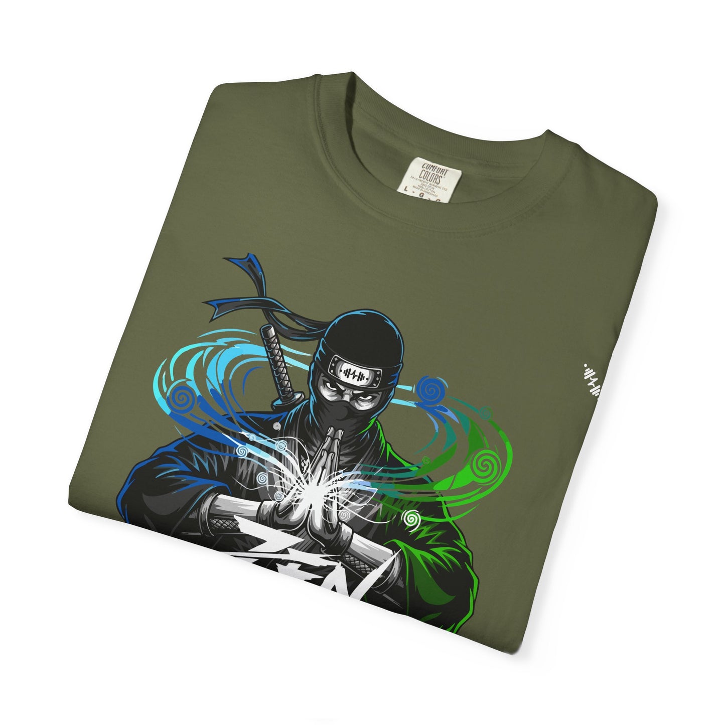 Ninja Zen Warrior  - Graphic Tee