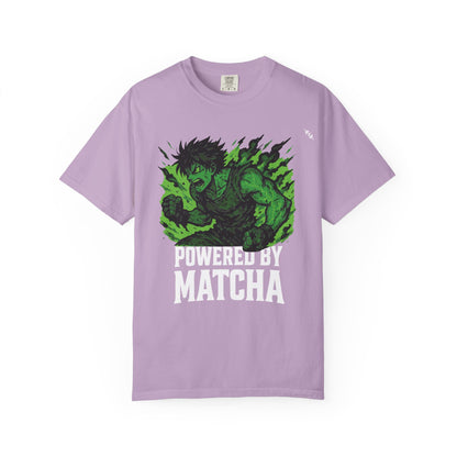 Lock In - Powered By Matcha - Graphic Tee