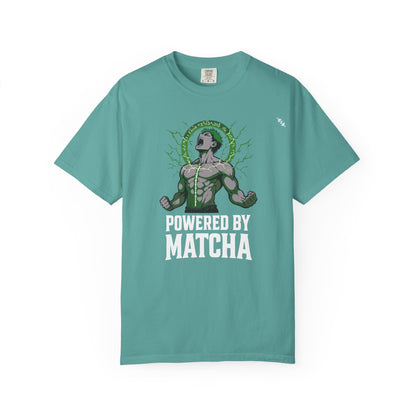 Power Up - Powered By Matcha - Graphic Tee