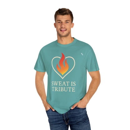 Sweat Is Tribute - Graphic Tee