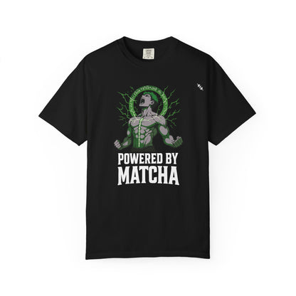 Power Up - Powered By Matcha - Graphic Tee