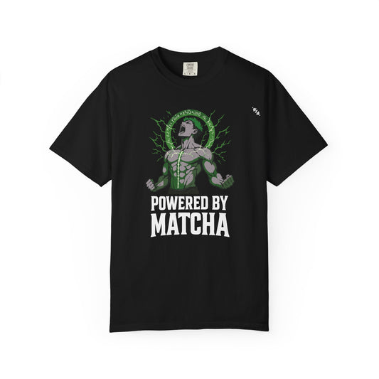 Power Up - Powered By Matcha - Graphic Tee