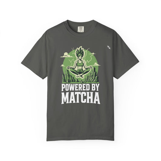 Elevate - Powered By Matcha - Graphic Tee