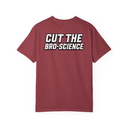Training Tonic Logo - Cut the Bro-Science - Front & Back - Graphic Tee
