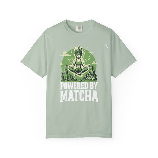 Elevate - Powered By Matcha - Graphic Tee