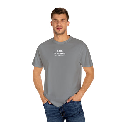 Training Tonic Logo - Powered By Matcha - Front & Back - Graphic Tee