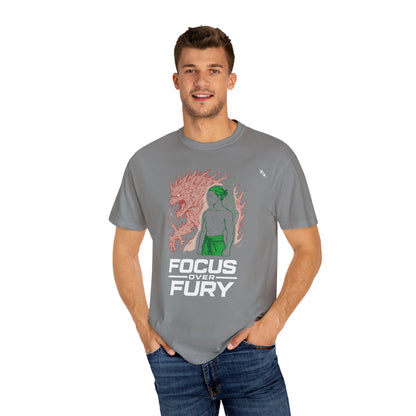 Power Controlled - Focus Over Fury - Graphic Tee