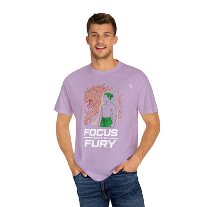 Power Controlled - Focus Over Fury - Graphic Tee