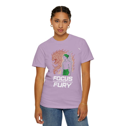Power Controlled - Focus Over Fury - Graphic Tee
