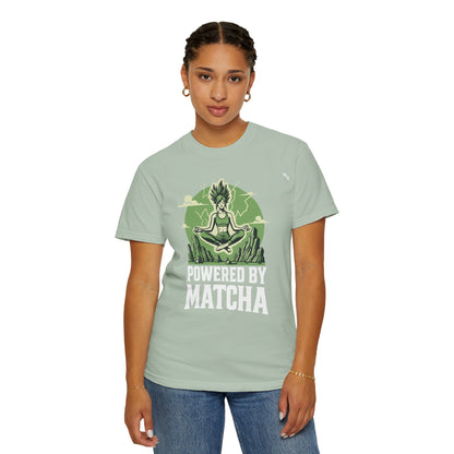Elevate - Powered By Matcha - Graphic Tee
