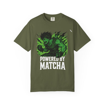 Lock In - Powered By Matcha - Graphic Tee