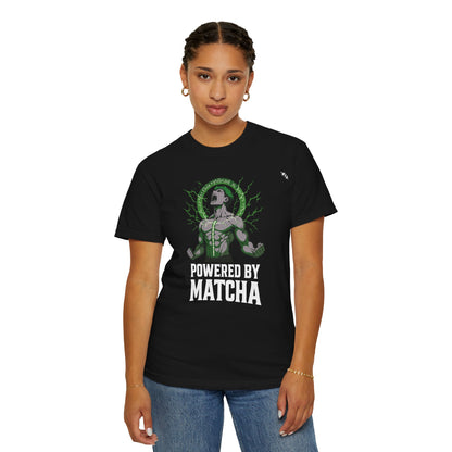 Power Up - Powered By Matcha - Graphic Tee