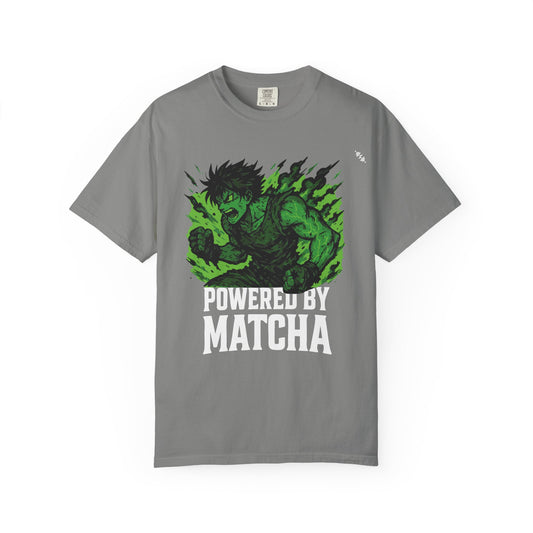 Lock In - Powered By Matcha - Graphic Tee