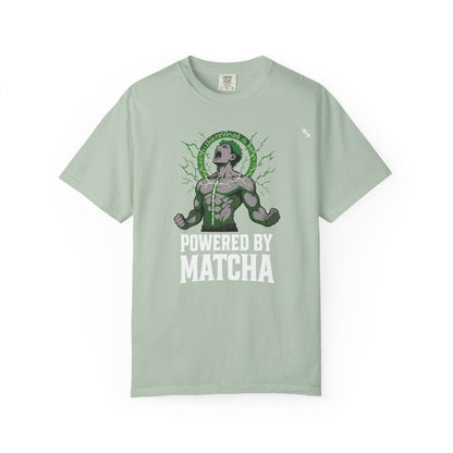 Power Up - Powered By Matcha - Graphic Tee