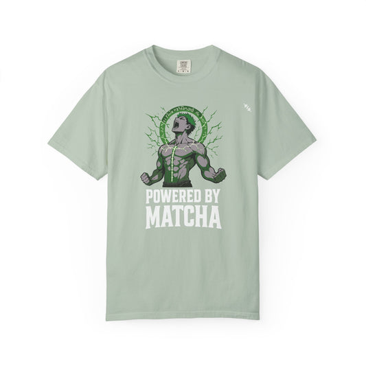 Power Up - Powered By Matcha - Graphic Tee