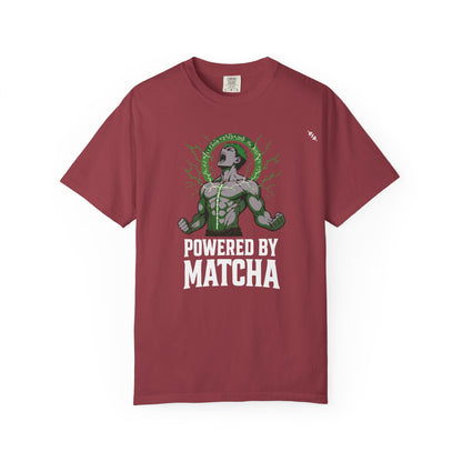 Power Up - Powered By Matcha - Graphic Tee