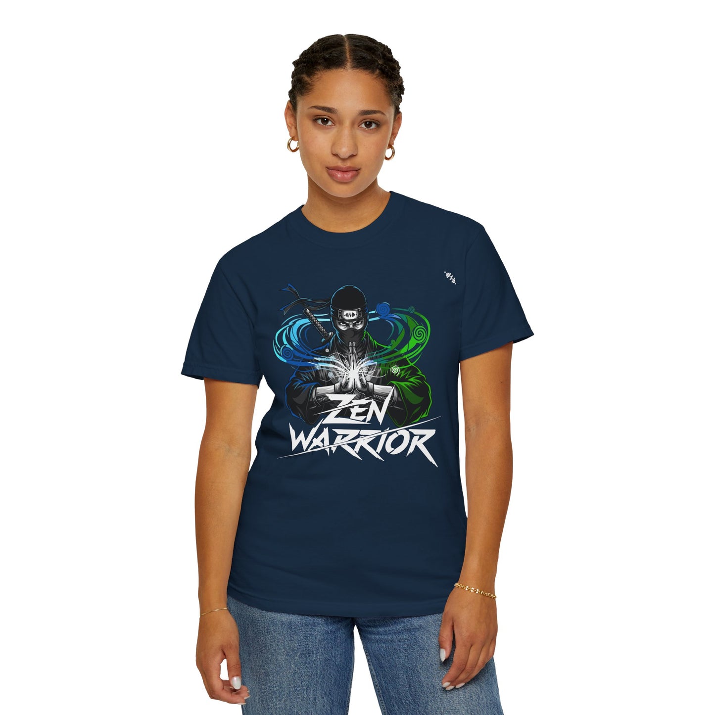 Ninja Zen Warrior  - Graphic Tee
