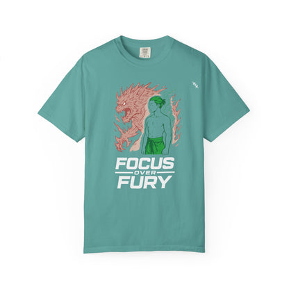 Power Controlled - Focus Over Fury - Graphic Tee