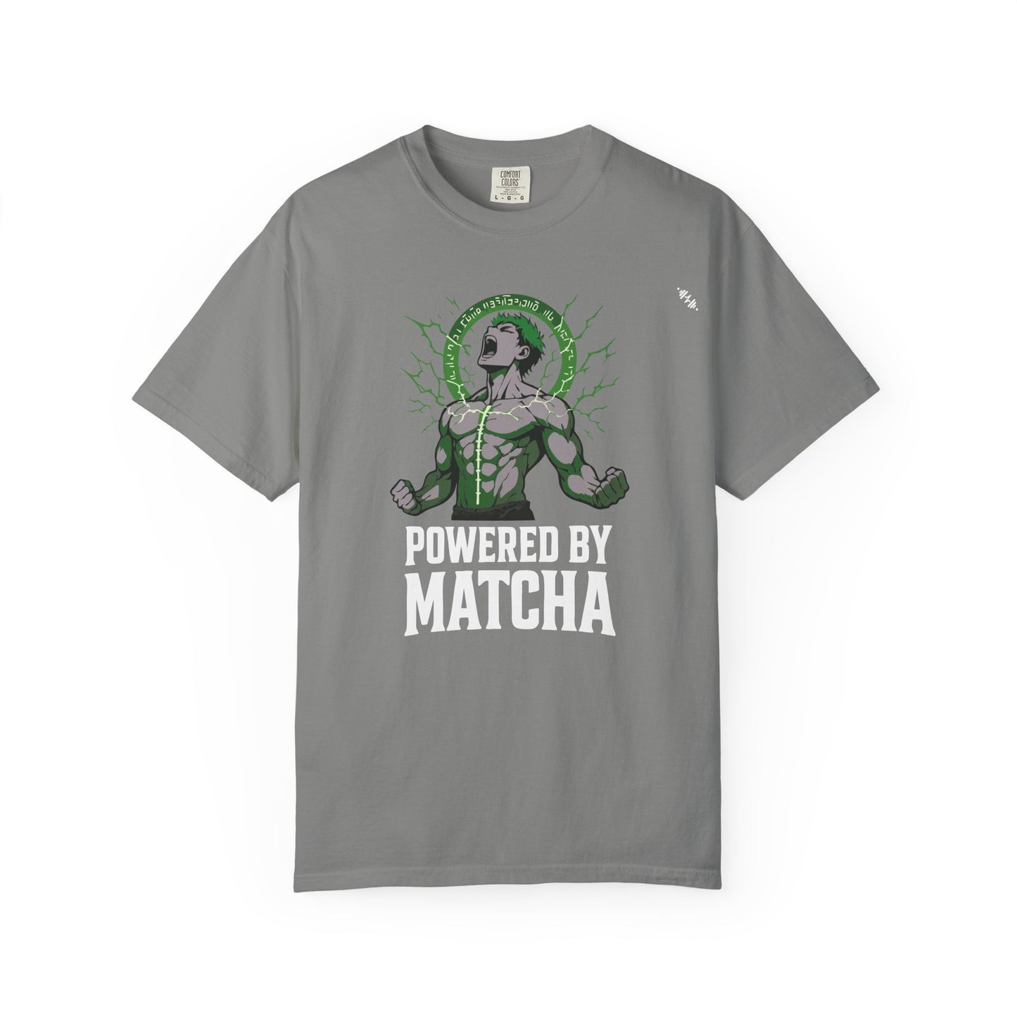 Power Up - Powered By Matcha - Graphic Tee