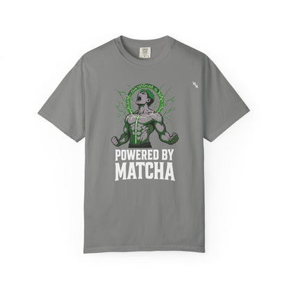 Power Up - Powered By Matcha - Graphic Tee