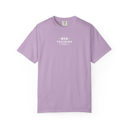 Training Tonic Logo - Cut the Bro-Science - Front & Back - Graphic Tee
