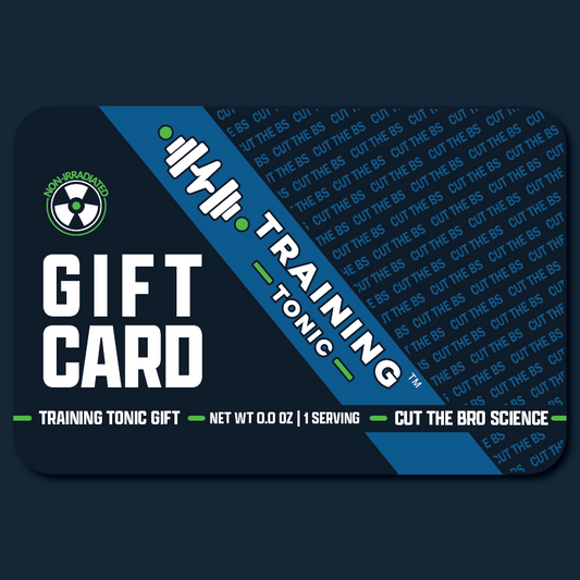 Training Tonic Gift Card