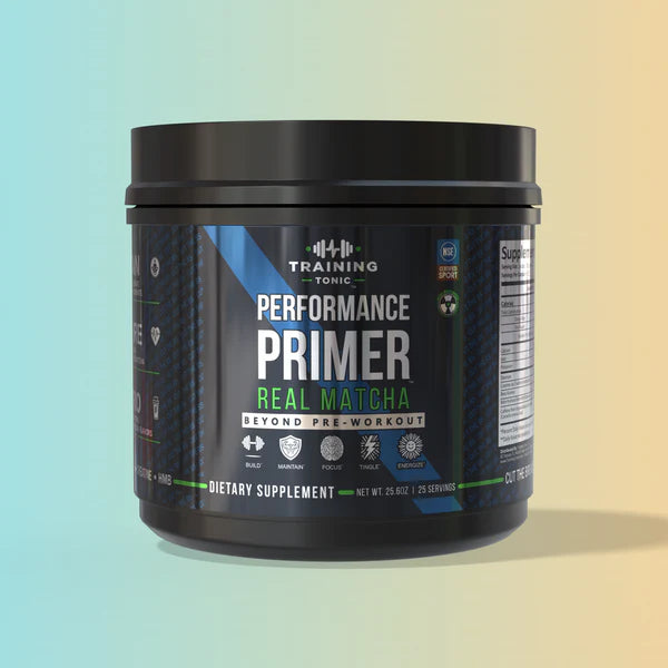 Performance Primer - 200 Units – Training Tonic